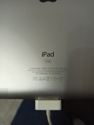 Apple iPad 2 A1396 non funzionante