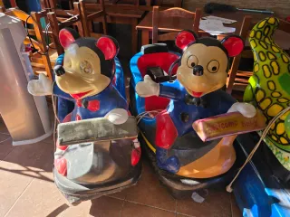 Máquina recreativa Mickey Mouse 1€