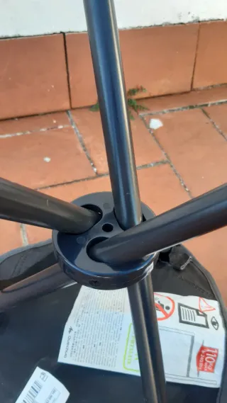 Silla plegable Quechua