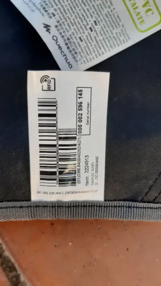 Silla plegable Quechua