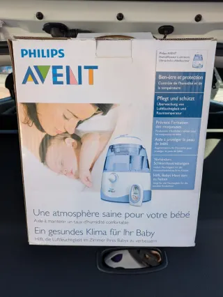 Humidificador Philips AVENT Ultrasónico