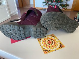 Botas de nieve Quechua niña talla 32 waterproof