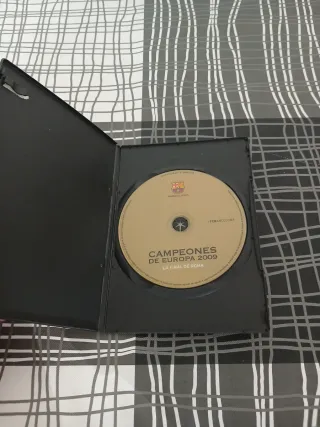 DVD Campeones de Europa 2009
