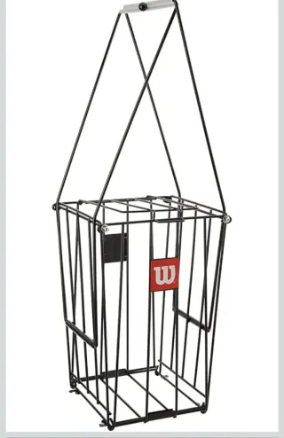 Cesta Recoge Pelotas Wilson y tubo