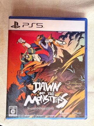 PS5 Dawn of the Monsters - Edición Japonesa