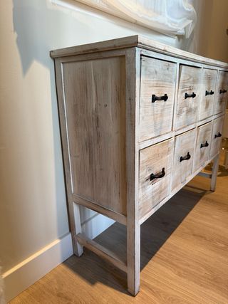 Cómoda recibidor vintage