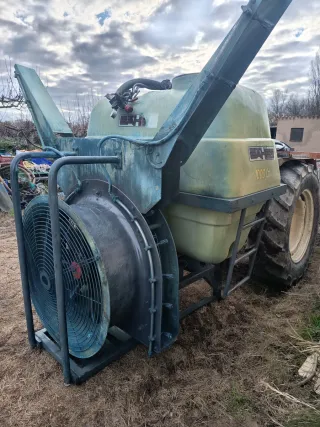 Atomizador SAHER 1000 L