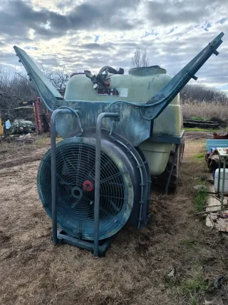 Atomizador SAHER 1000 L