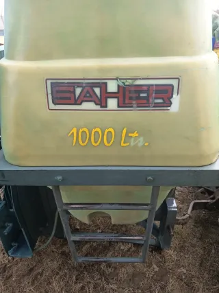 Atomizador SAHER 1000 L