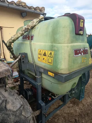 Atomizador SAHER 1000 L