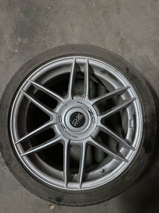 Llantas Oz Racing Sinfonia 18” 5x100/5x112