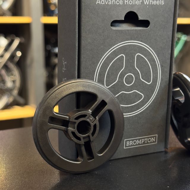 Brompton Ruedas de arrastre ligeras