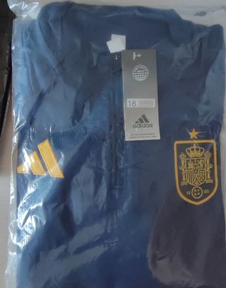 Chándal España niño talla 18