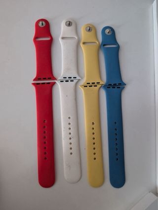 Apple Watch SE 44mm 2ª Gen Plata