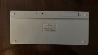 Teclado Bluetooth Bluestork Plata