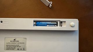 Teclado Bluetooth Bluestork Plata