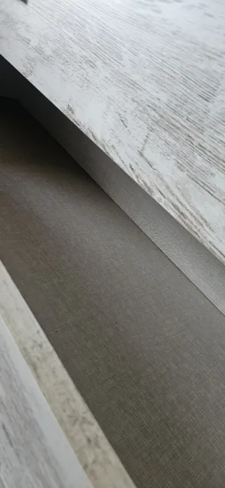 Cómoda Azul y Gris Clara