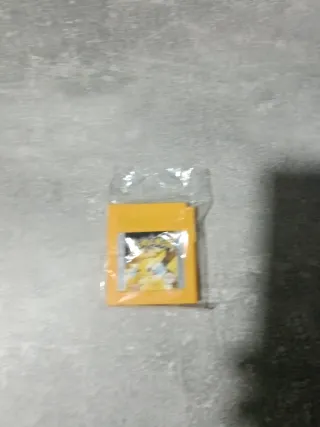Pokémon Edición Amarilla Game Boy Nintendo