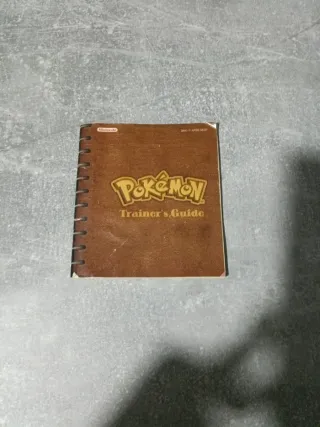 Pokémon Edición Amarilla Game Boy Nintendo