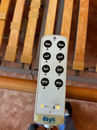 Cama geriátrica Antares madera y metal