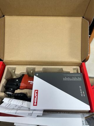 Hilti AG 4S-22 Amoladora Angular o Radial