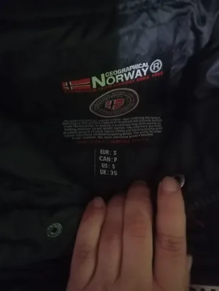 Chaqueta Geographical Norway Talla S