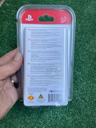 Auriculares PSP con control remoto y Micrófono