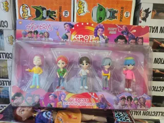 K-Pop Demon Hunters Figuras Colecionáveis