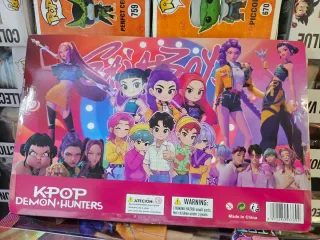 K-Pop Demon Hunters Figuras Colecionáveis