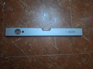 Nivel Tubular Aluminio Bellota 50101-50