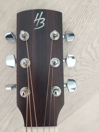 Guitarra Harley Benton Custom Line