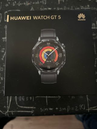 Reloj Huawei Watch GT 5 Negro