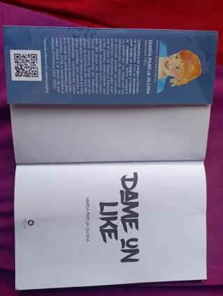 DAME UN LIKE (Literatura actual) (Spanish Edition)