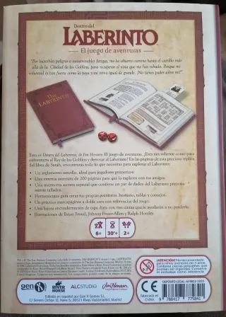 Dentro del Laberinto. Juego de Aventuras