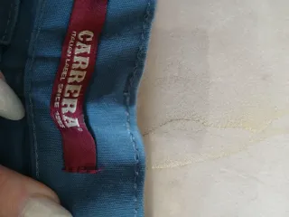 Jeans Carrera Uomo Vintage Blu