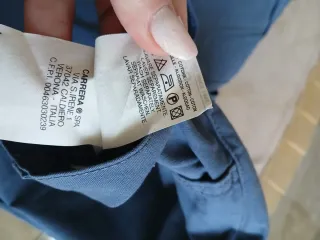 Jeans Carrera Uomo Vintage Blu