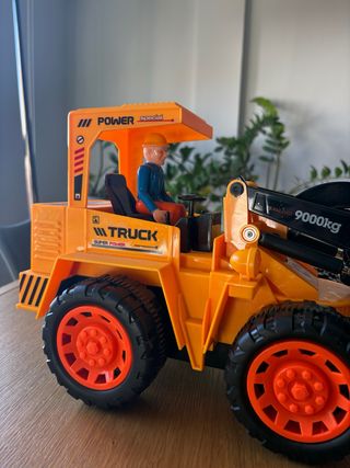 Camión juguete Power Special