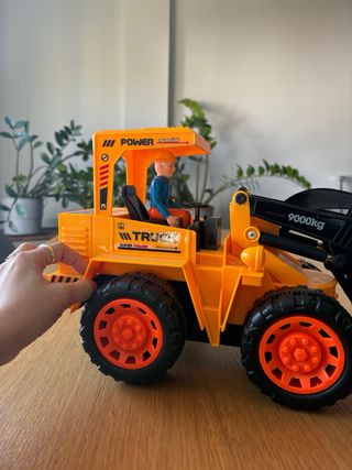 Camión juguete Power Special
