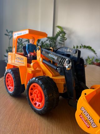Camión juguete Power Special