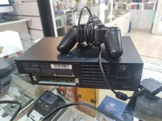 PS2 Fat Negra + Juego F1 + Memory Card 8MB . s
