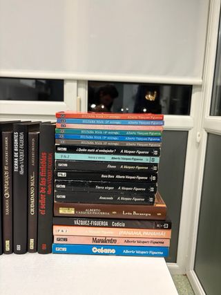 Colleccion 60 libros A.Vazquez Figueroa