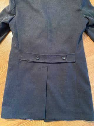 Cappotto uomo grigio