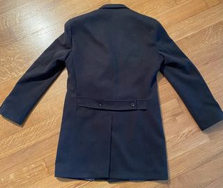 Cappotto uomo grigio