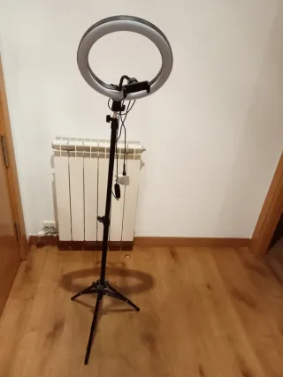 Aro de luz para TikTok