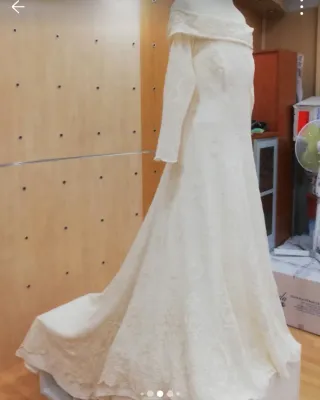 Vestido de Novia Franc Sarabia Blanco