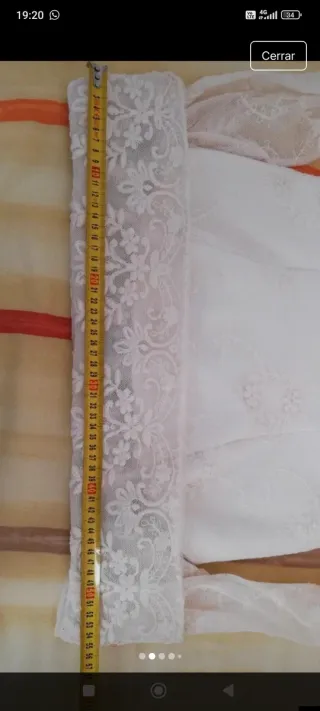 Vestido de Novia Franc Sarabia Blanco