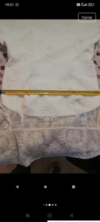 Vestido de Novia Franc Sarabia Blanco