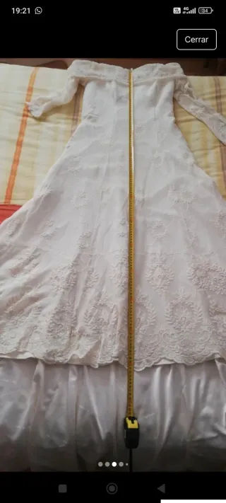 Vestido de Novia Franc Sarabia Blanco