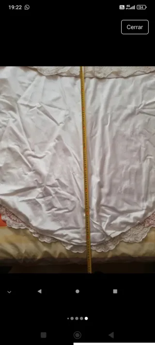 Vestido de Novia Franc Sarabia Blanco