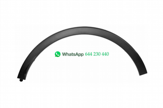 ALETÍN TRASERO DERECHO NEGRO RENAULT CAPTUR 2013.